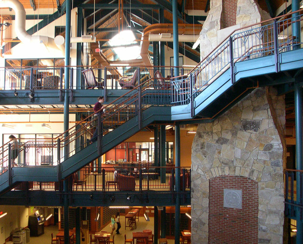 St. Lawrence University - Student Center (Image: MCF Architects)