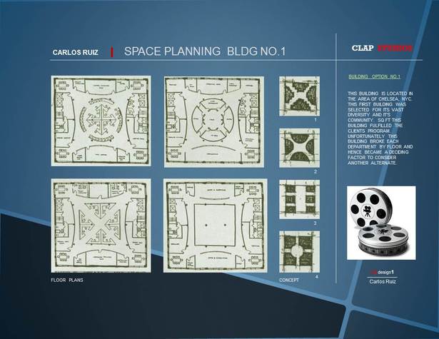 CLAP Studios / NY NY / Unbuilt pg1
