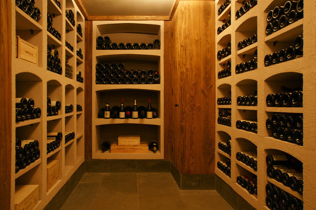 Madaket Modern Wine Cellar. Photo: T.G. Olcott