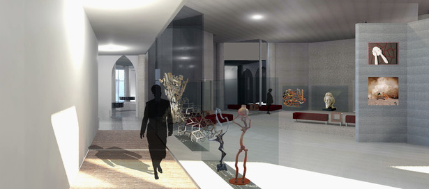 Hallway by Multi-Purpose Room