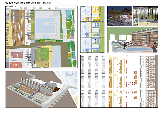 Competition with Arch. Lorenzo Bini - Studio Metrico