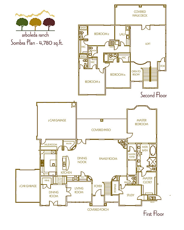 Plan 4 - Marketing Floor Plan