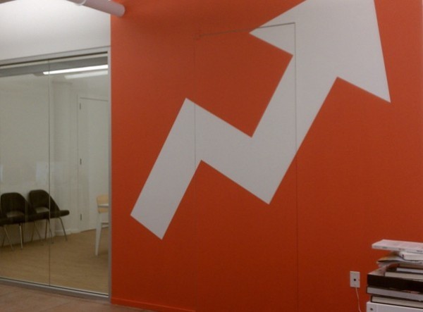Reception - Logo Wall Graphic