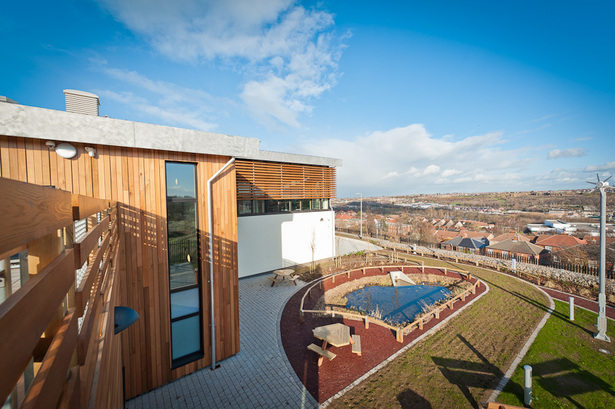 Think Low Carbon Centre Balancing Pond