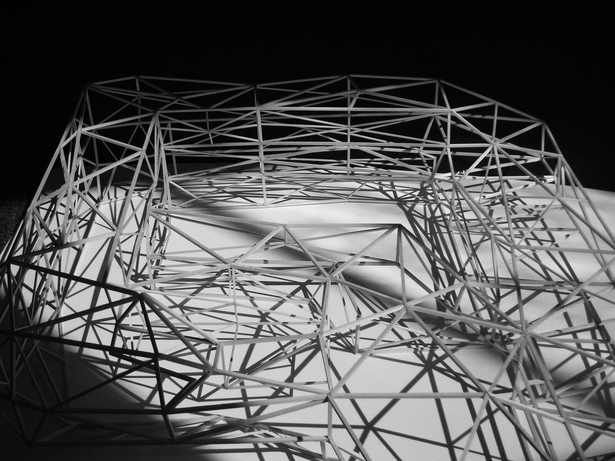 Structural Basswood Model