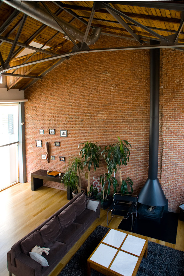 ideas para un Loft. Rehabilitación de edificio en Madrid