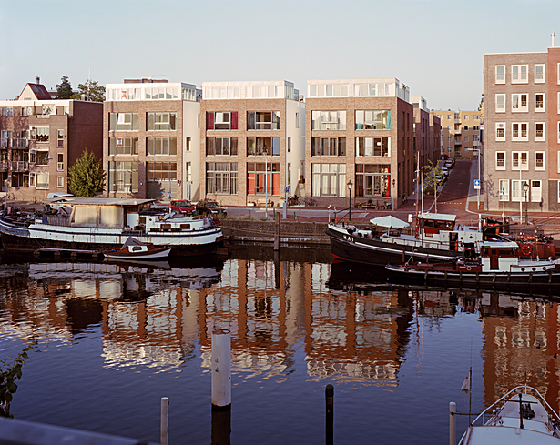 view from accross the harbour