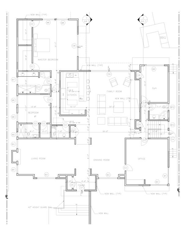 Proposed Floor Plan