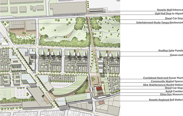 Neighborhood Site Plan | Auto Cad, Photoshop