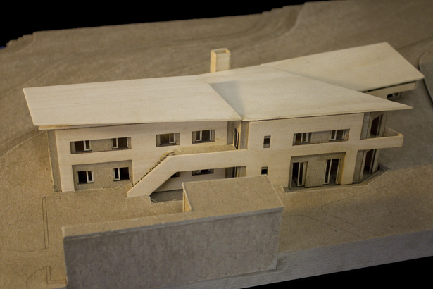 Scaled Basswood Model