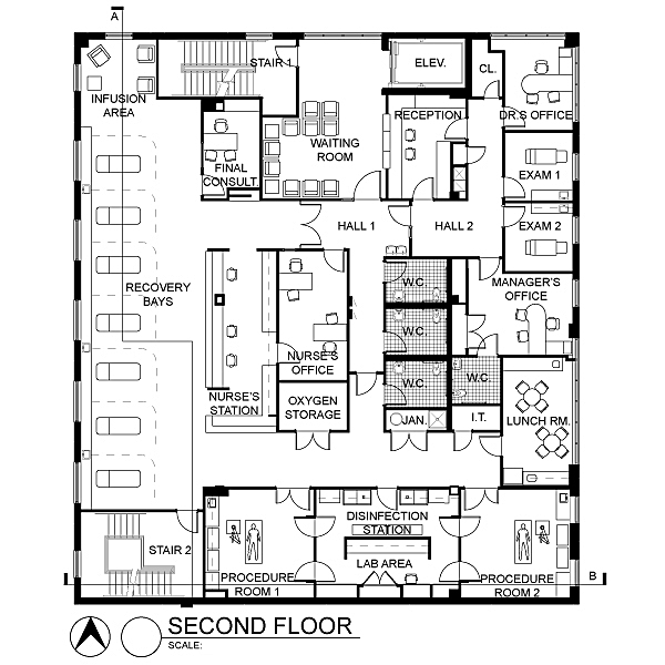 Second Floor Plan