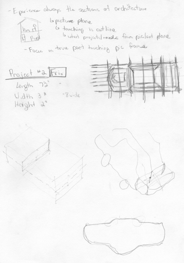 Sketches/Ideas for Chipboard Models