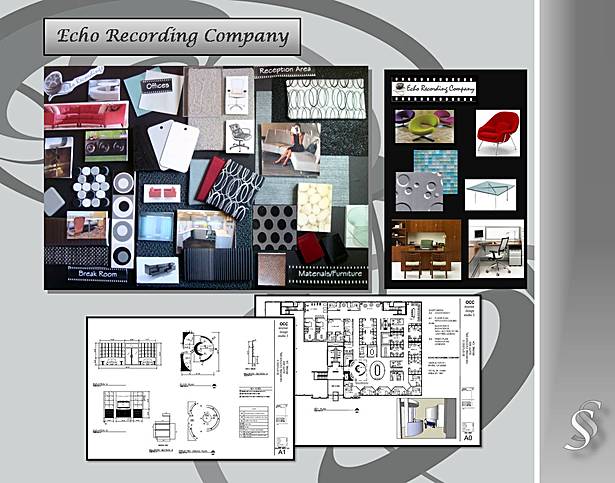 Executive Recording Company Material Board