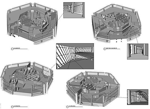 3D views from Revit
