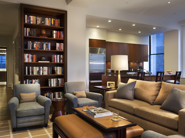 Living Room to Kitchen