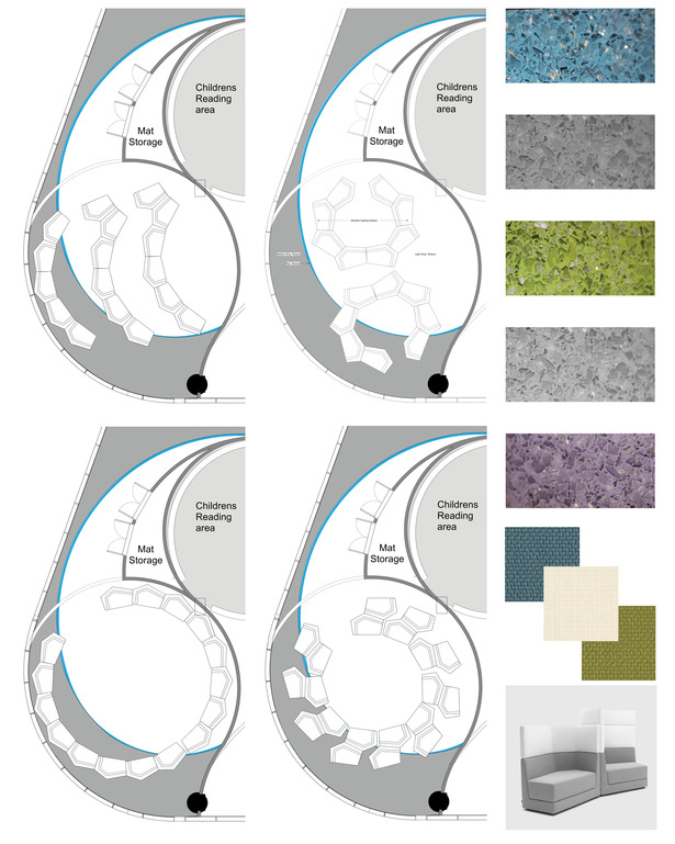 Meditation Space Details 