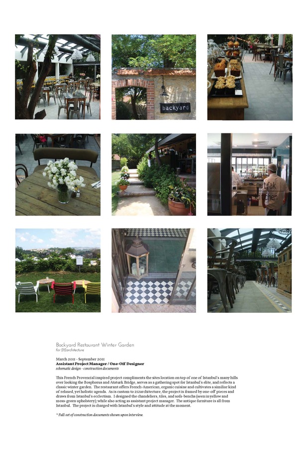 Backyard Restaurant p1