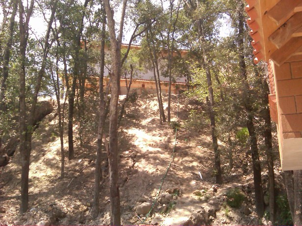 Access to the lot