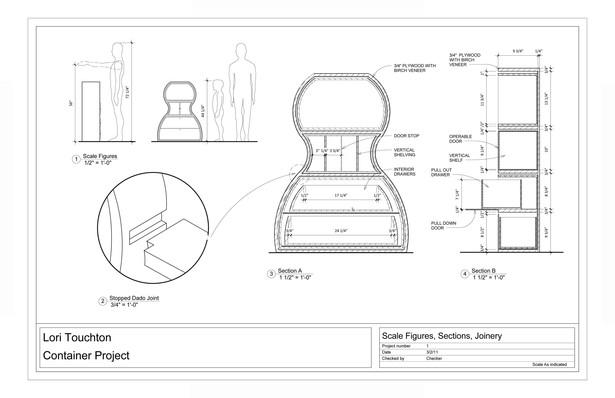 Sections and Joinery