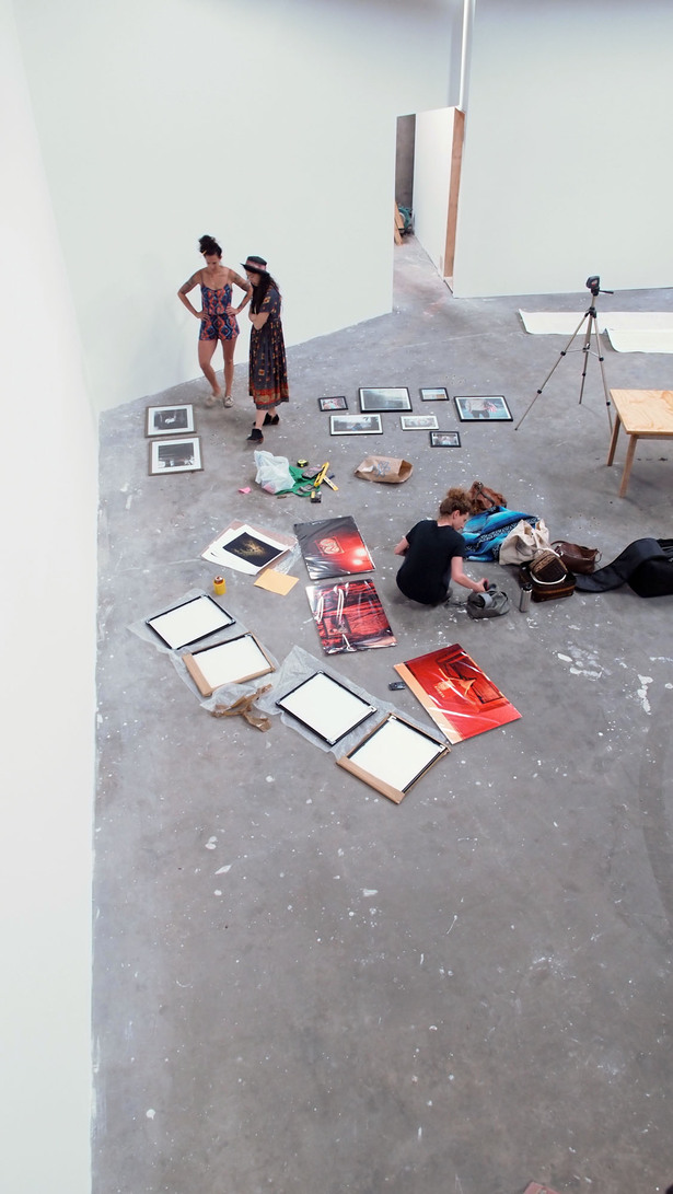 exhibition installation