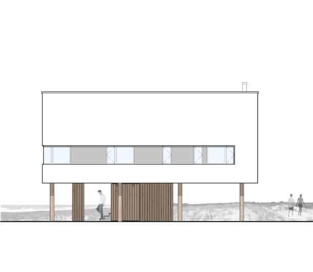 north elevation