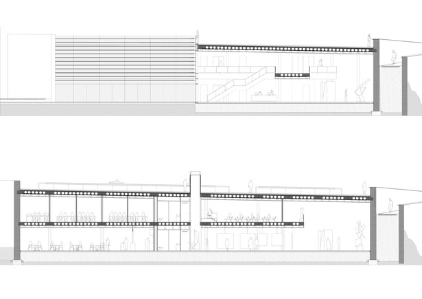 Cultural Center Sections