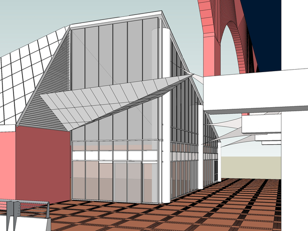 1st. design (NE view) 1 of 3