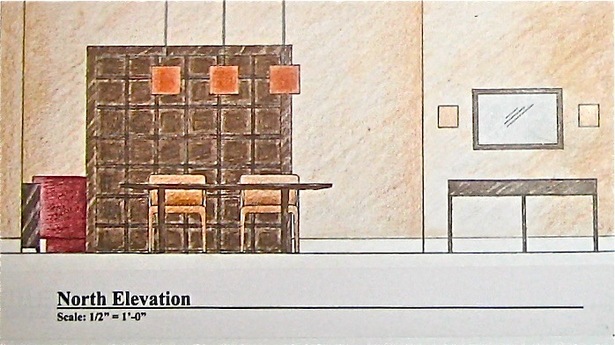 Davis Residence - North Elevation