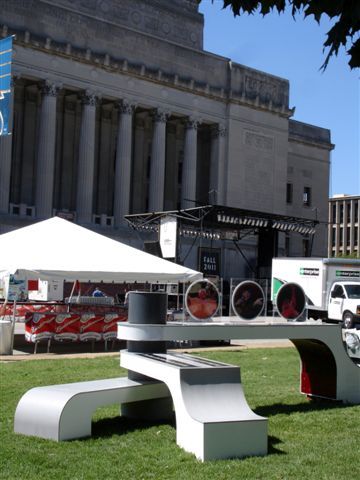 exhibition on site