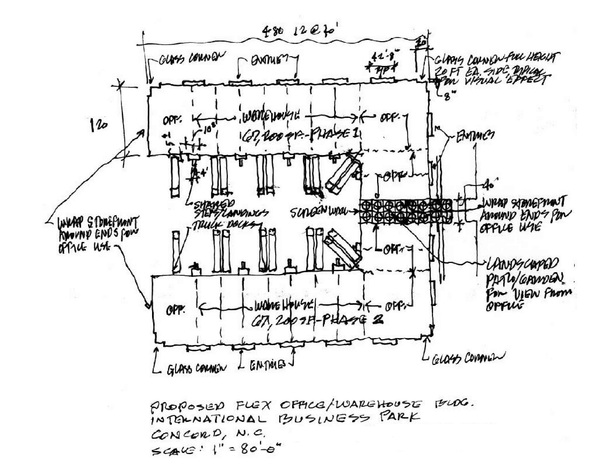 THE INTERNATIONAL CORPORATE CENTER - Schematic Site Plan