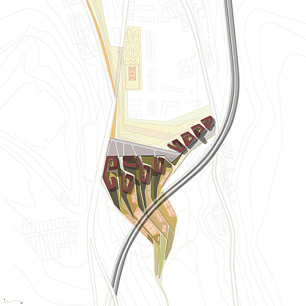 Dots&Loops - urban plan