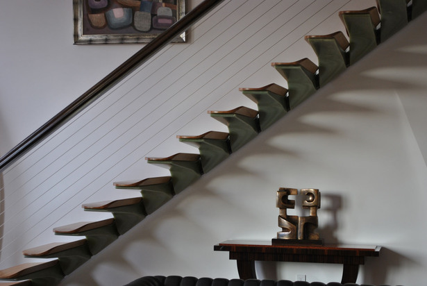 Pancu Residence - Signature Stair (Image: Nastasi Architects)