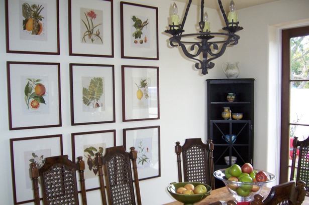 kitchen eating area