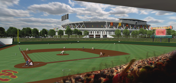 USC's New Dedeaux Field