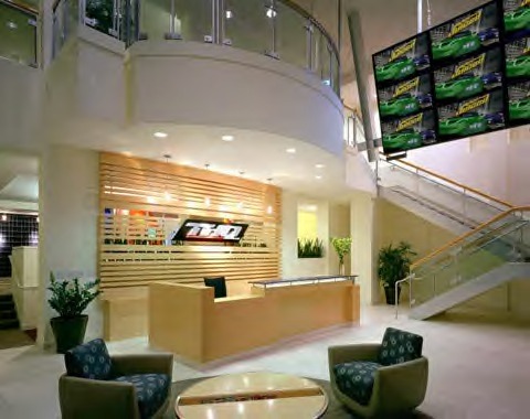 THQ Lobby Desk