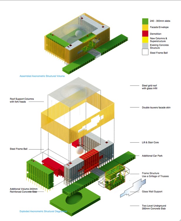 TBC BANK HQ Tbilisi © Architects of Invention Ltd. All rights reserved.