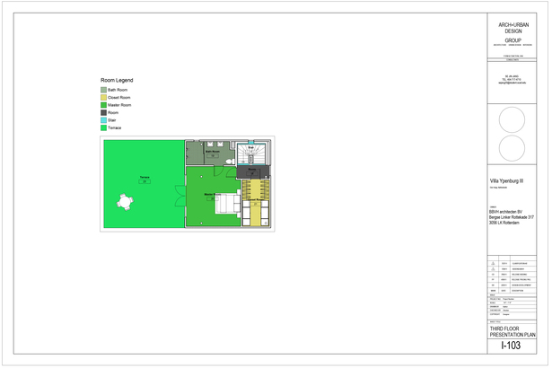 Third Floor Presentation Plan