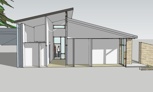 Section thru Bedroom