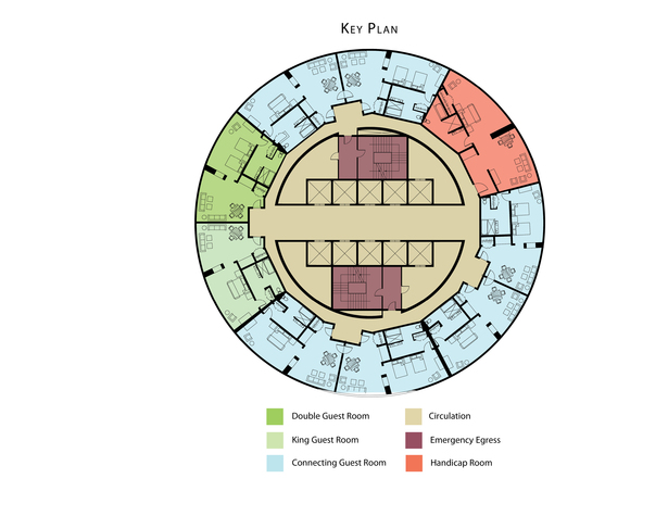 Premiere Suite Floor Plan