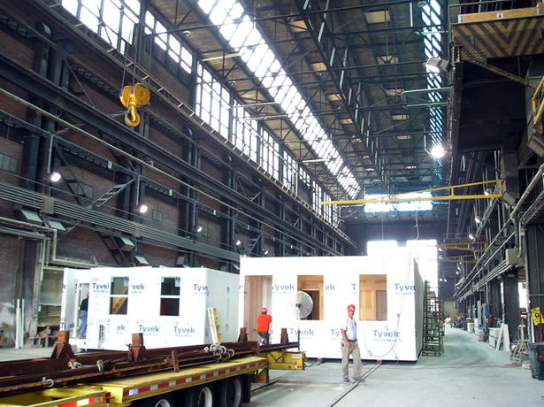 Construction in the Navy Yard