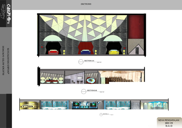 Rendered Sections