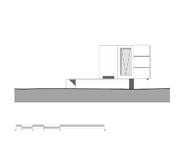 South West Elevation