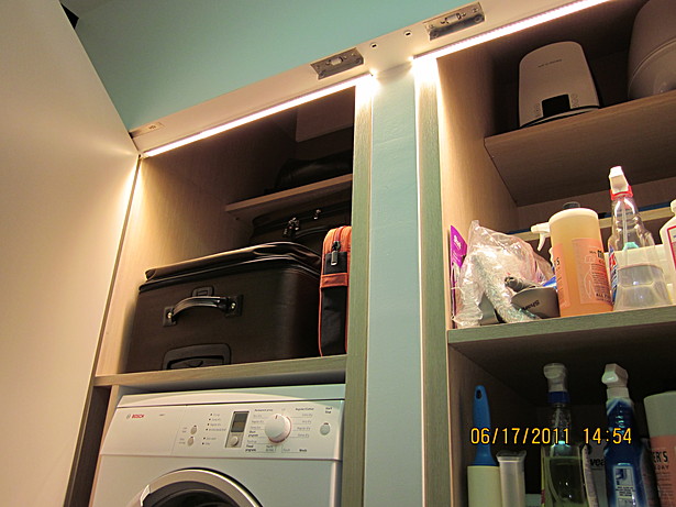 Laundry closets