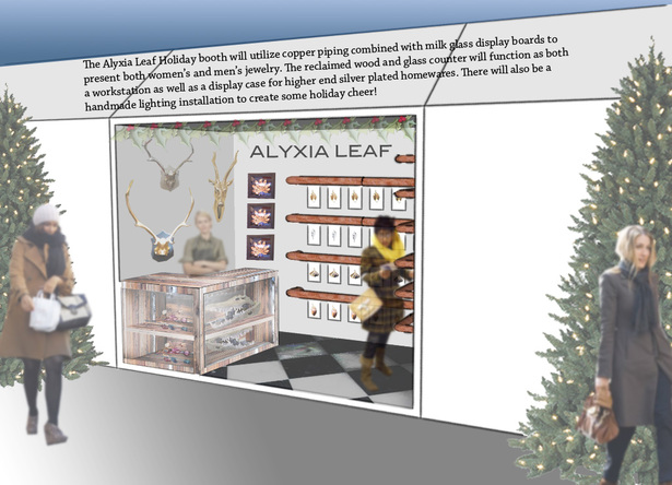 Schematic rendering