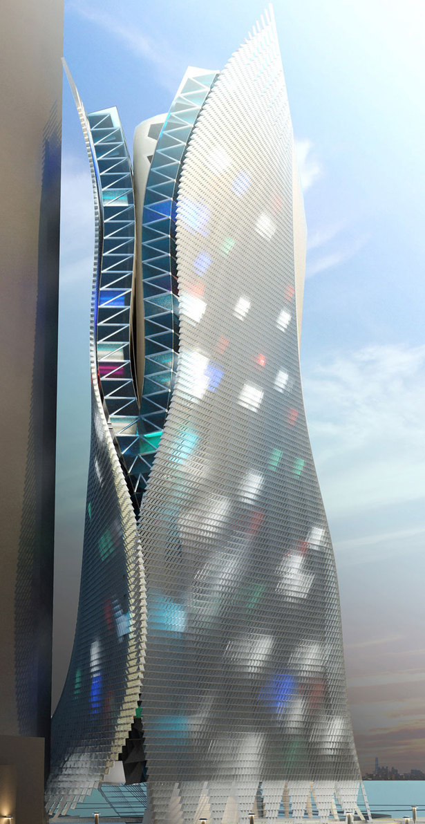Sunrise render.