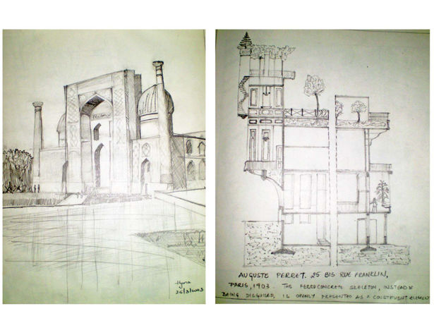 Sketches in Pencil-3