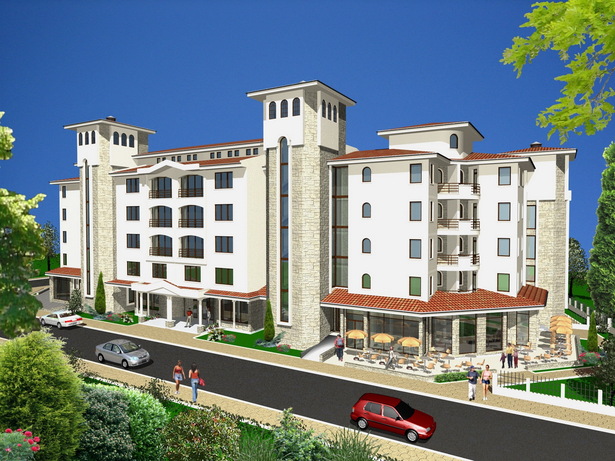 Complex of Holiday Apartments 
