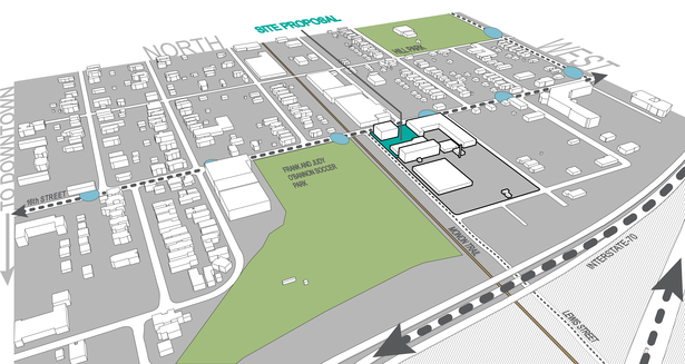 Site diagram