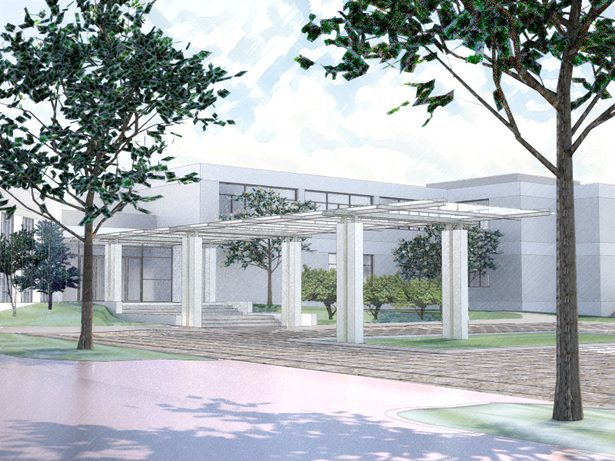 Proposed exterior renovations