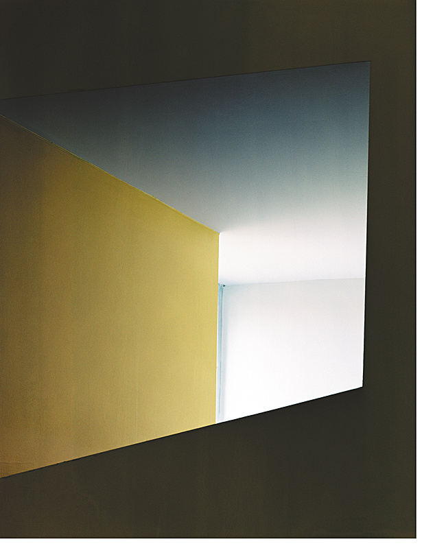Detail at light well